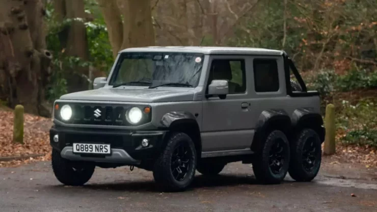 Suzuki-Jimny-6×4-1