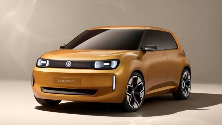 Volkswagen ID. EVERY1 concept car