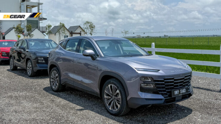 Jetour Dashing 2025 Pandu Uji Ringkas (34)