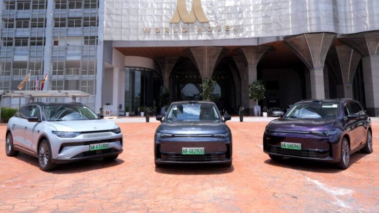 Leapmotor C11, C10 and C16 REEV