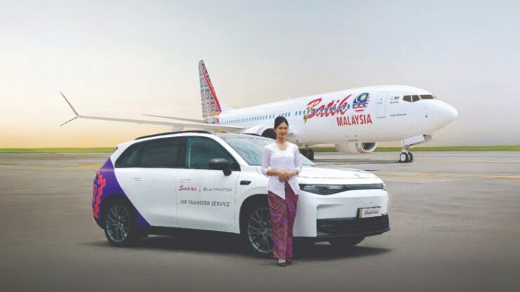 (Photo 4) Batik Air Elevates Business Class Travel with Leapmotor C10 Private Terminal Transfers