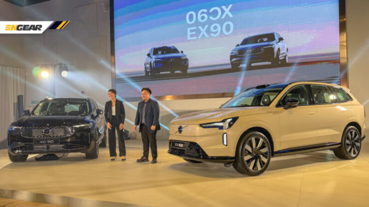 Volvo XC90 facelift & EX90 2025 (8)