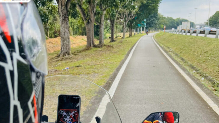 lorong motosikal engear