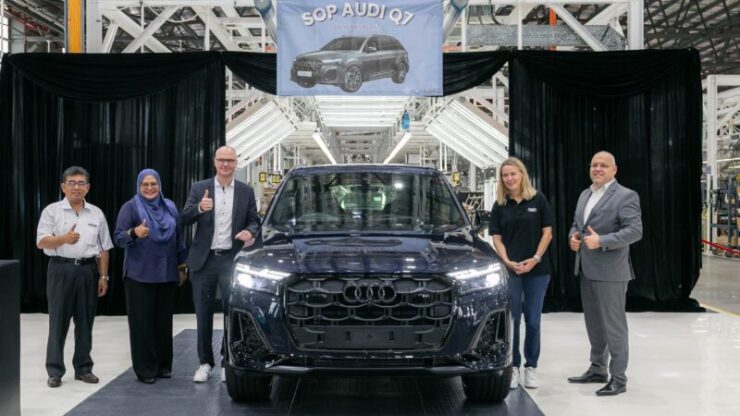 20250424 – Audi Q7 Start of Production Event_Media-18