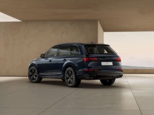 Audi Q7 Rear View