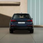 Audi Q7 back view