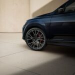 Audi Q7 tyre view