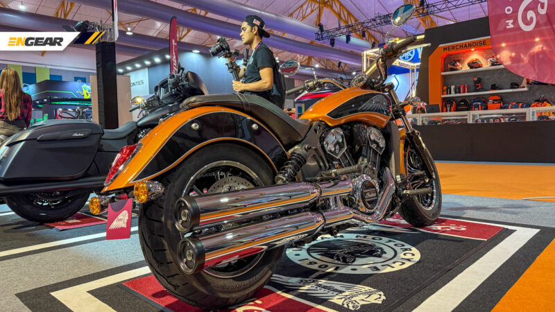 Indian Motorcycle Scout 2025 (2)