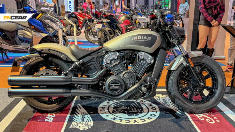 Indian Motorcycle Scout Bobber 2025 (2)