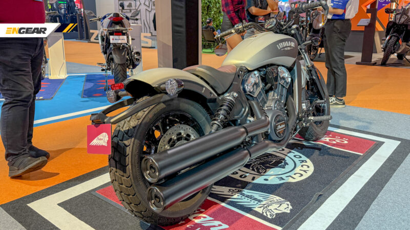 Indian Motorcycle Scout Bobber 2025 (5)