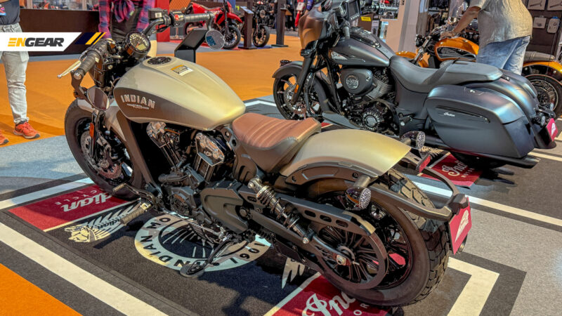 Indian Motorcycle Scout Bobber 2025 (6)