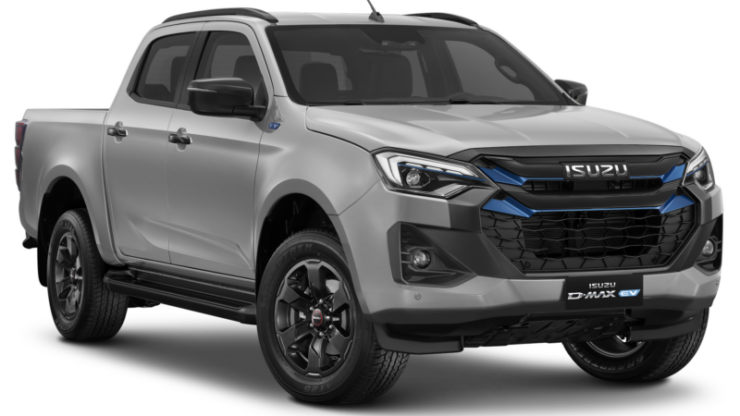 Isuzu D-Max EV 07
