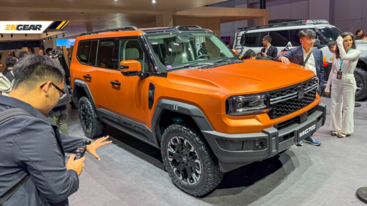 Jetour G700 Auto Shanghai