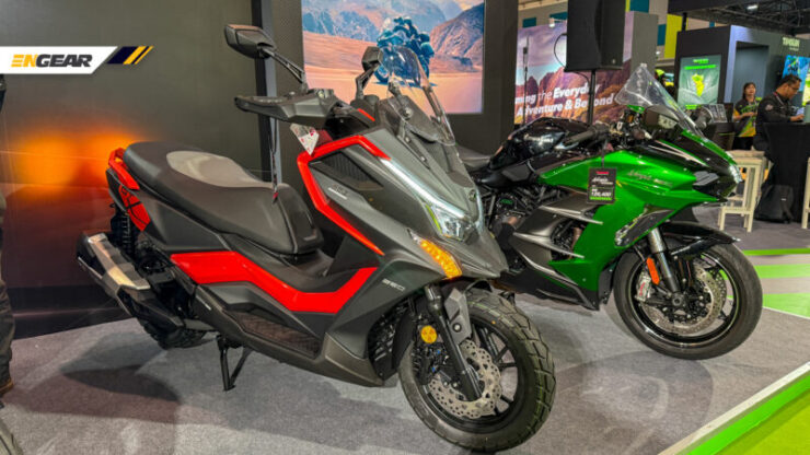 Kymco DTX 250 2025 (1)