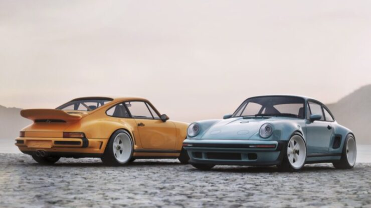 Porsche 911 Carrera Coupe Reimagined by Singer 04