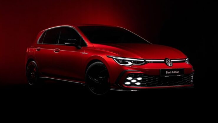 VW Golf Black Edition 01
