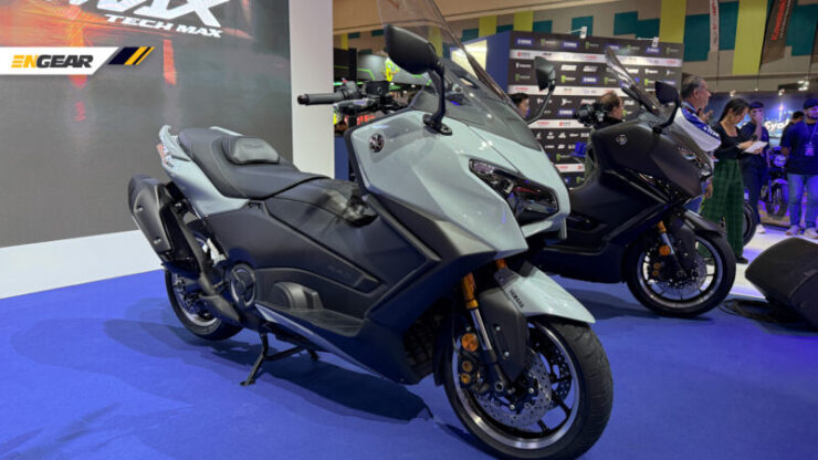 Yamaha TMax TechMax 2025 (1)