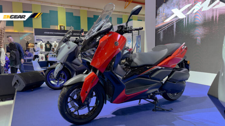 Yamaha XMax 2025 (1)