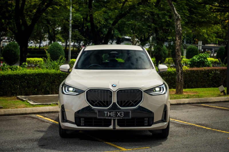 01. The New BMW X3 20 xDrive M Sport.The New BMW X3 20 xDrive M Sport