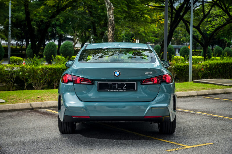 04. The New BMW 218 Gran Coupé Sport