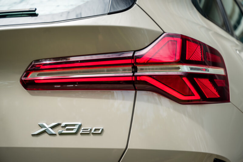 08. The New BMW X3 20 xDrive M Sport