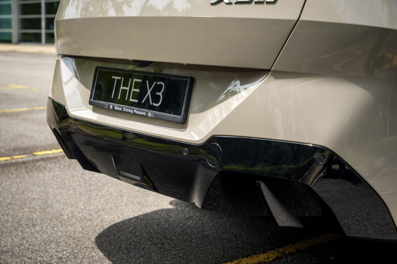 09. The New BMW X3 20 xDrive M Sport