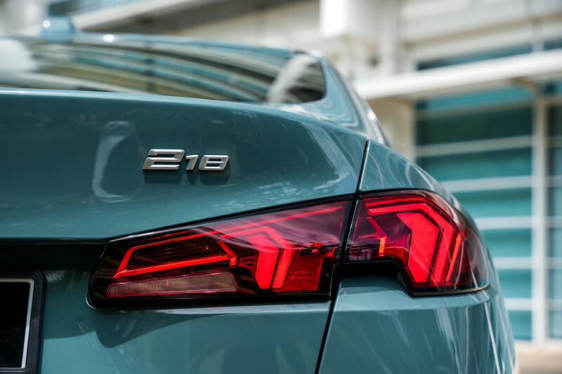 10. The New BMW 218 Gran Coupé Sport