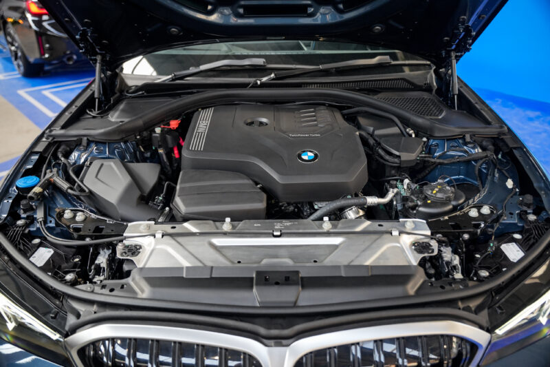 11. The New BMW 320i Sport