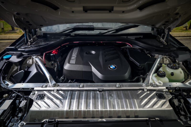 12. The New BMW X3 20 xDrive M Sport