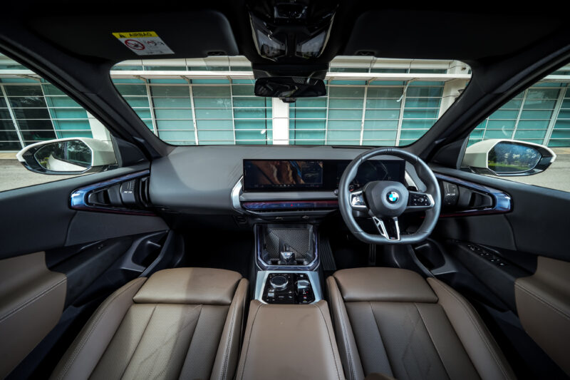 13. The New BMW X3 20 xDrive M Sport