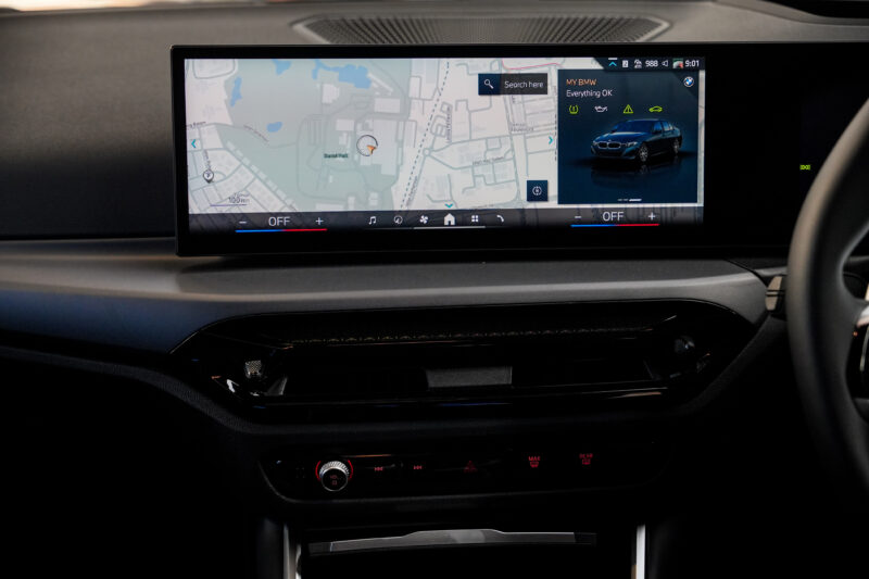 16. The New BMW 320i Sport