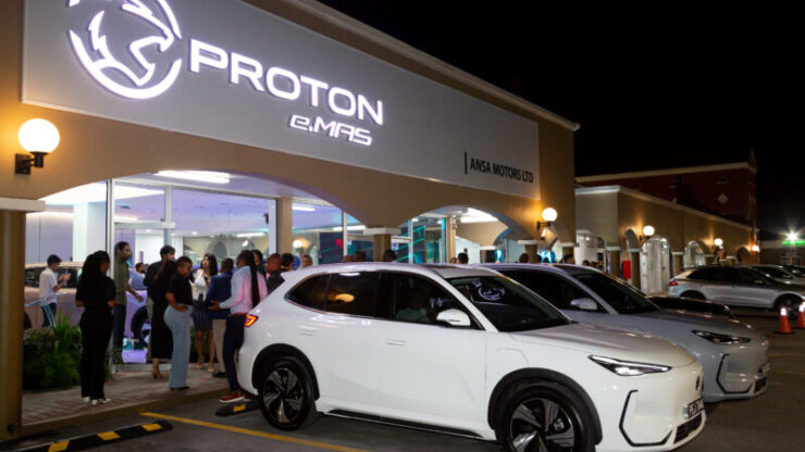 Distributor ANSA Motors at Port of Spain, Grand Bazaar Showroom opens new dedicated showroom to promote EV sales