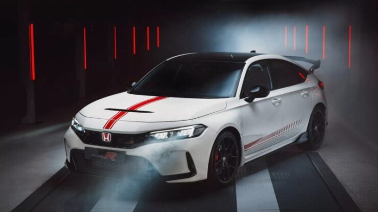 Honda Civic Type R Ultimate Edition 2025 02