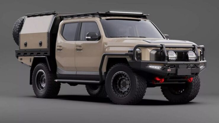 Kia Tasman + Aksesori ARB 04