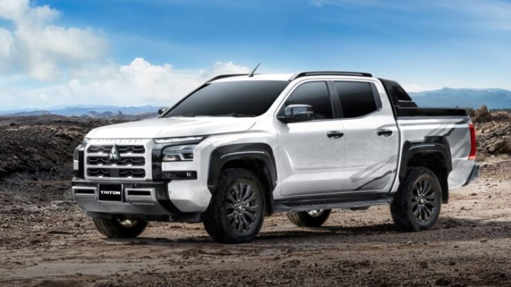 Latest Mitsubishi Triton Athlete with Enhanced Styling