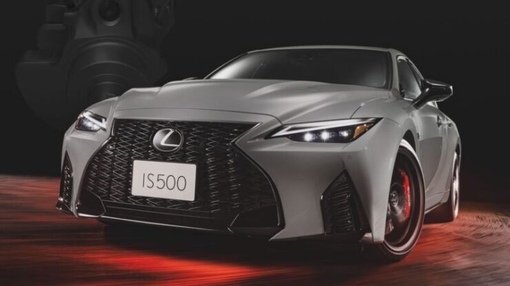 Lexus IS500 Climax Edition 01