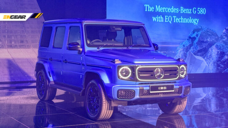 Mercedes-Benz G580 EQ 2025 2
