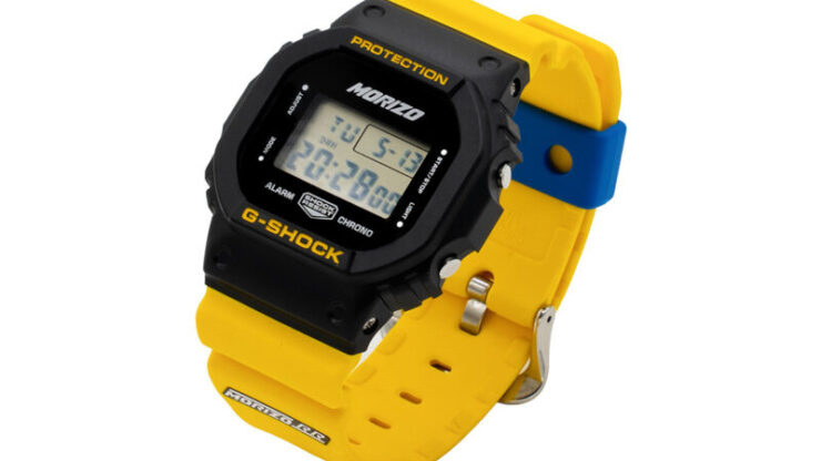 Morizo x G-Shock DW-5600 (1)