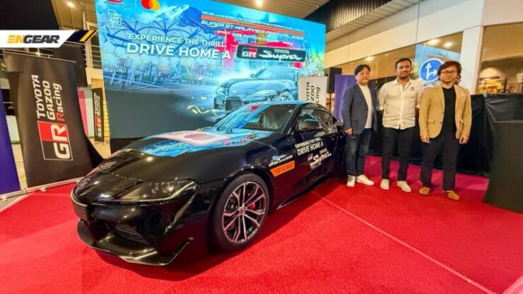 Toyota GR Supra Super GT Malaysia 2025 (1)