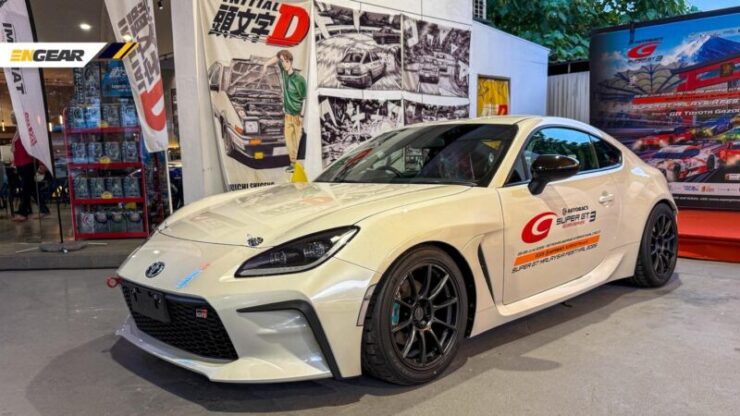 Toyota GR86 Cup Malaysia 2025 (1)