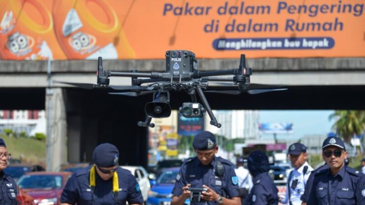 dron pdrm