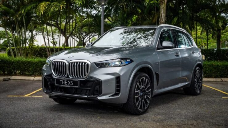 02. The New BMW X5 xDrive40i M Sport