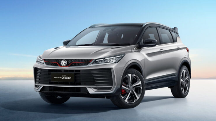 ALL-NEW-X50 EXT Quarter Front Left Low-Angle