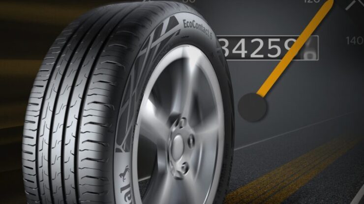 Continental EcoContact6 4