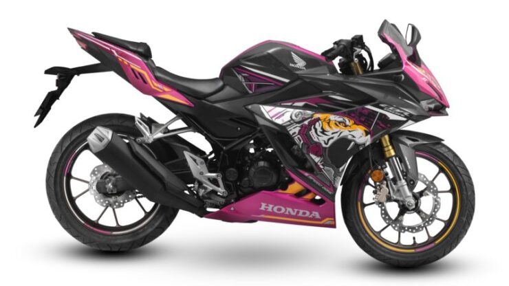 Honda CBR150R CyberRoar 2025 (5) 1920px