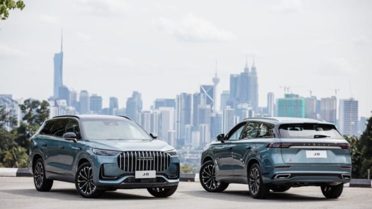 Jaecoo J8 2025 2WD01