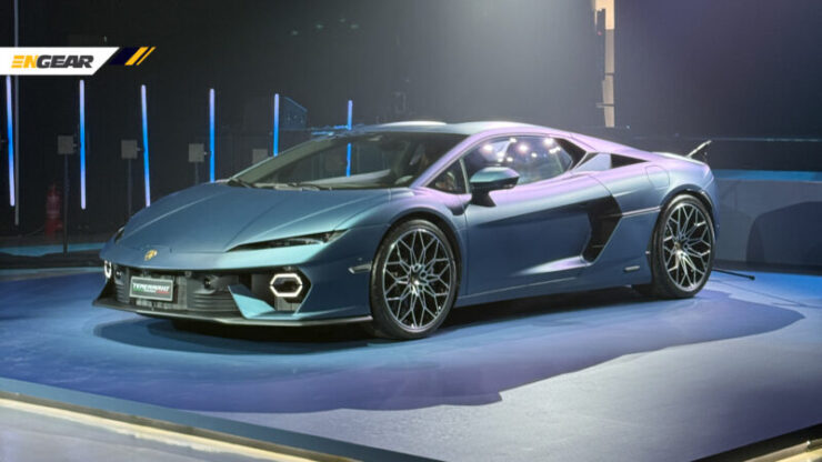 Lamborghini Temerario 2025