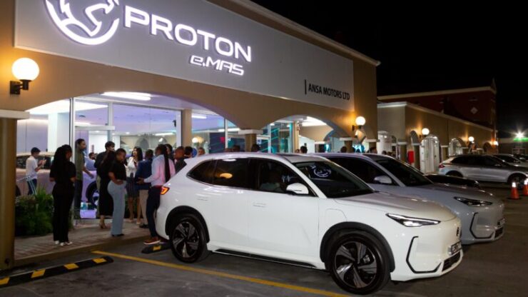 Launched in June this year, Trinidad and Tobago is the second export destination for Proton e.MAS 7.
