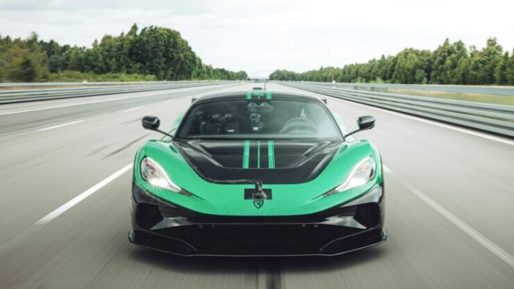 Rimac Nevera R rekod dunia (1)