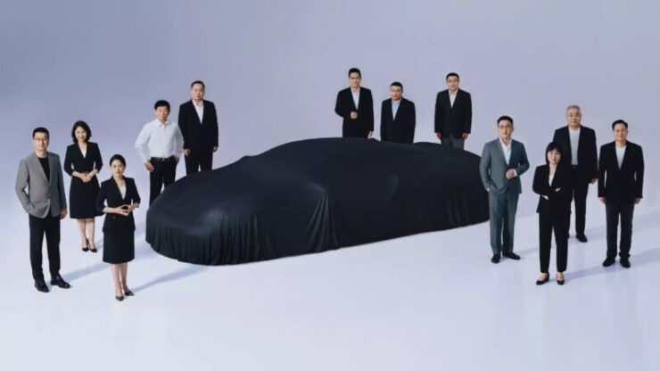 Supercar pertama GWM